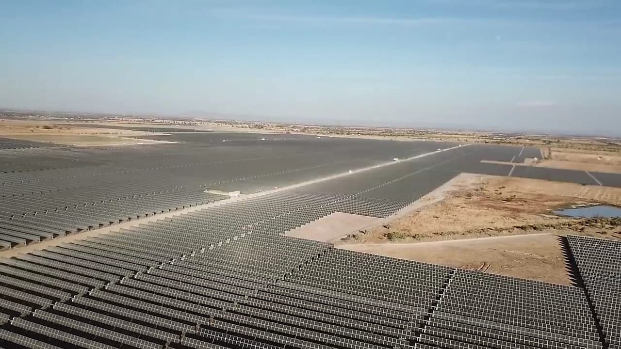 Parque Solar Fotovoltaico "Los Cuervos" foto 1